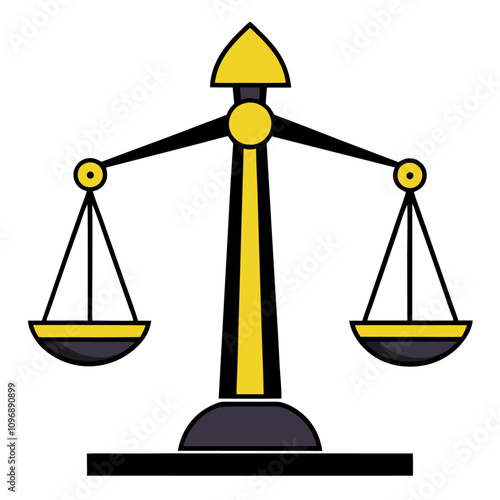 ancient scale clipart cartoon Illustration drawing