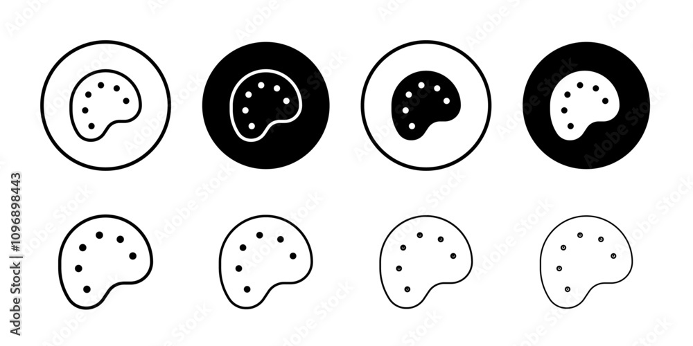 Palette icon Flat vector set outline Palette icon Flat vector set outline