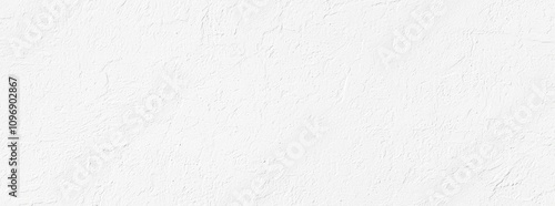 seamless of  Mediterranean uneven lime plaster limestone wall surface -  handmade texture of white concrete wall  - background