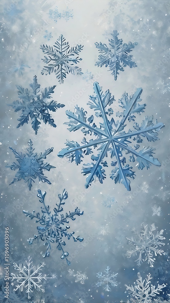 christmas background with snowflakes christmas background with snowflakes
