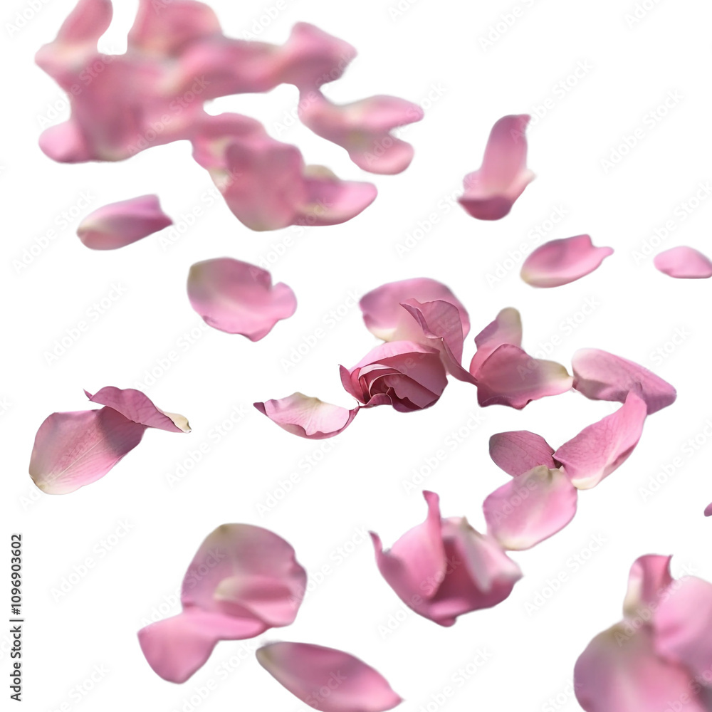 Falling Rose Petals Falling Rose Petals