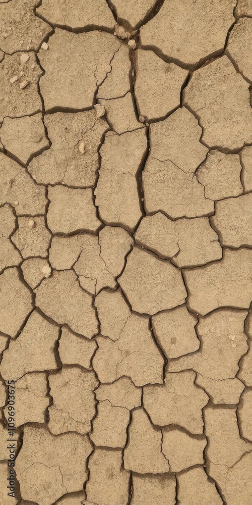Cracked dry soil texture with small rocks and earthy tones, earthy tones Cracked dry soil texture with small rocks and earthy tones, earthy tones