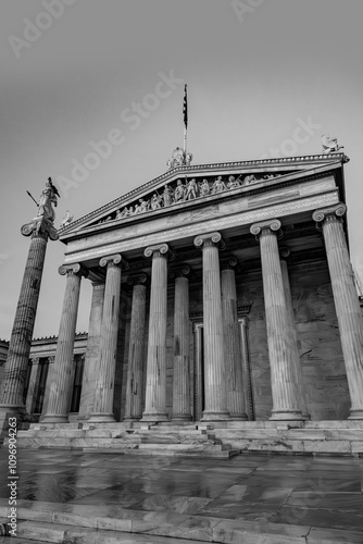 The Academy of Athens is Gr...
