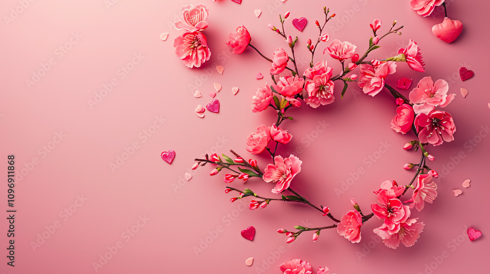 Valentine's Day concept: A couple celebrates their love in a restaurant, viewed through the window as the man presents his wife with a gift. Copy space for a personalized touch. Valentine's Day concept: A couple celebrates their love in a restaurant, viewed through the window as the man presents his wife with a gift. Copy space for a personalized touch.