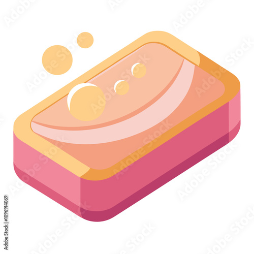 bar soap clipart cartoon Illustration drawing