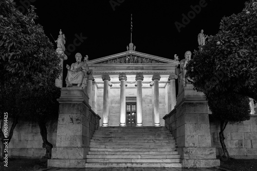 The Academy of Athens is Gr...