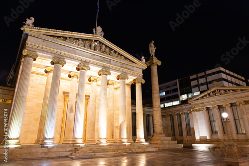 The Academy of Athens is Gr...