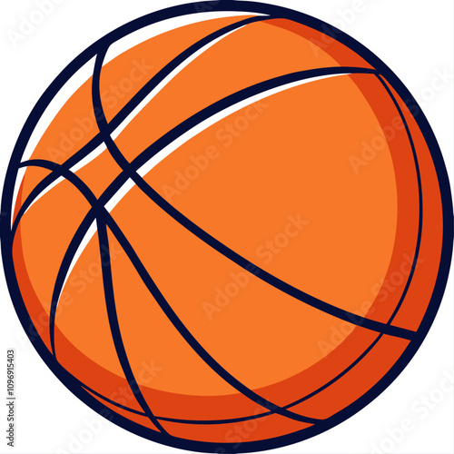 basketball ball clipart cartoon Illustration drawing
