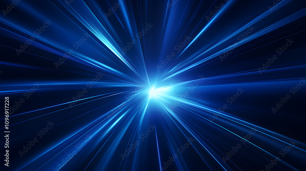 Radial blue light through the tunnel glowing in the darkness for print designs templates, Advertising materials, Email Newsletters, Header webs, e commerce signs retail shopping, advertisement busines Radial blue light through the tunnel glowing in the darkness for print designs templates, Advertising materials, Email Newsletters, Header webs, e commerce signs retail shopping, advertisement busines