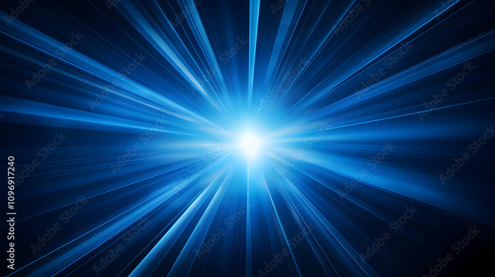 Radial blue light through the tunnel glowing in the darkness for print designs templates, Advertising materials, Email Newsletters, Header webs, e commerce signs retail shopping, advertisement busines Radial blue light through the tunnel glowing in the darkness for print designs templates, Advertising materials, Email Newsletters, Header webs, e commerce signs retail shopping, advertisement busines