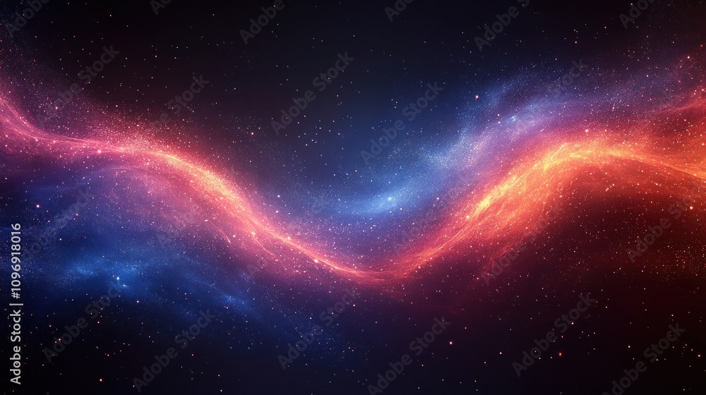 Cosmic Nebula: A Symphony of Celestial Colors Cosmic Nebula: A Symphony of Celestial Colors