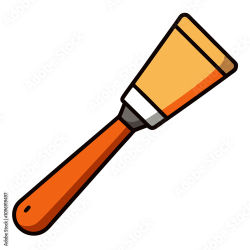 basting brush clipart cartoon Illustration drawing