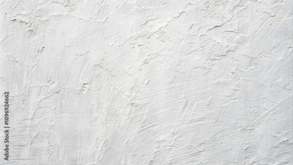 Textured white painted background
Textured white painted background