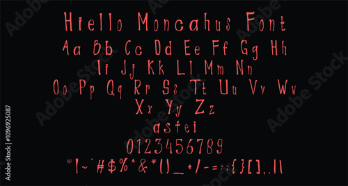 Give your designs an authentic brush handcrafted feel. “Hiello Moncahus” is perfectly suited to signature, stationery, logo, typography quotes, website header, branding and more.