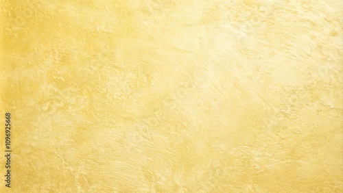 Textured light yellow painted background 
