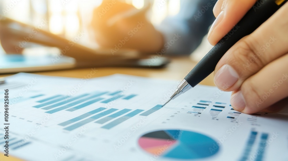 Business Analysis with Charts and Graphs