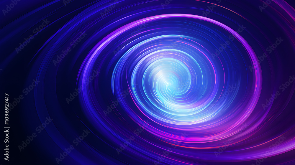 Radial blue and pruple light through the tunnel glowing in the darkness for print designs templates, Advertising materials, Email Newsletters, Header webs, e commerce signs retail shopping, advertisem Radial blue and pruple light through the tunnel glowing in the darkness for print designs templates, Advertising materials, Email Newsletters, Header webs, e commerce signs retail shopping, advertisem