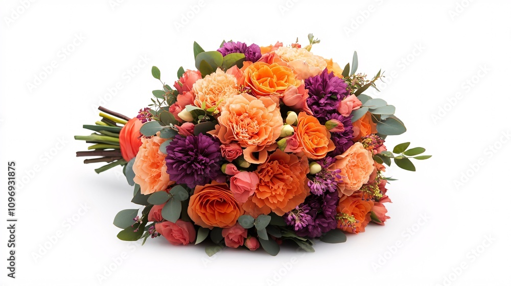 Beautiful Colorful Flower Bouquet