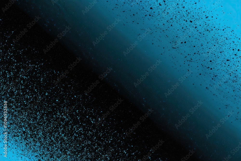 Dynamic Blue Cyan Gradient with Textured Black Background for Engaging Digital Design Dynamic Blue Cyan Gradient with Textured Black Background for Engaging Digital Design