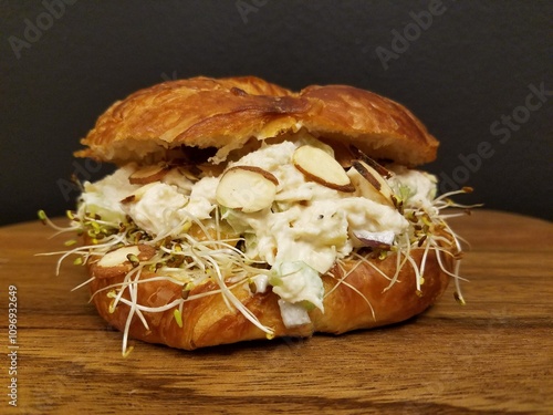 Chicken Salad Croissant Sandwich