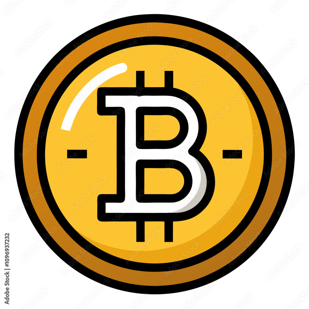 bitcoin clipart cartoon Illustration drawing bitcoin clipart cartoon Illustration drawing