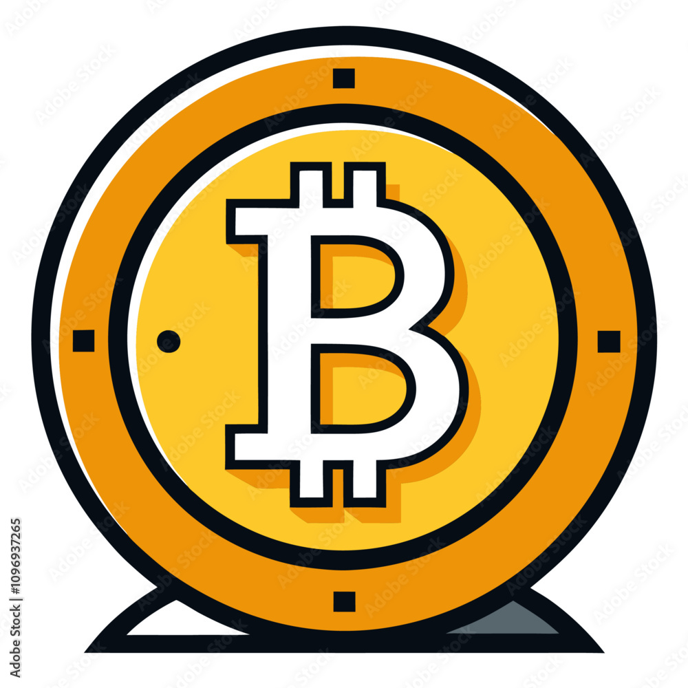 bitcoin clipart cartoon Illustration drawing bitcoin clipart cartoon Illustration drawing