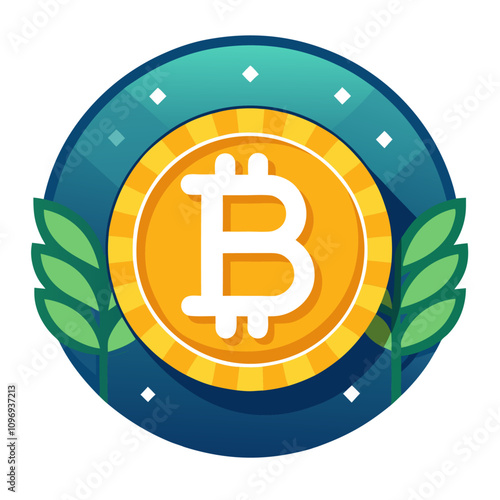 bitcoin clipart cartoon Illustration drawing