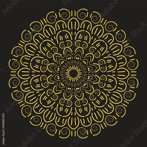 Nice Mandala Design Template Nice to See