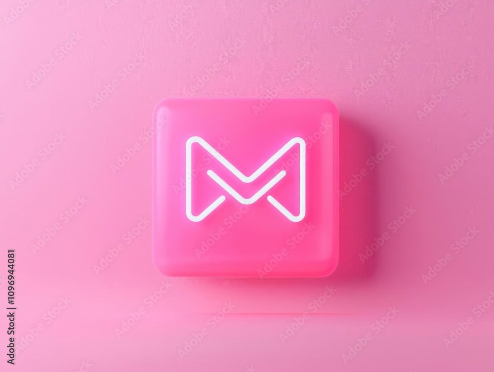 register concept. Registration and verification interface, vibrant glowing success icons, 3D illustration register concept. Registration and verification interface, vibrant glowing success icons, 3D illustration