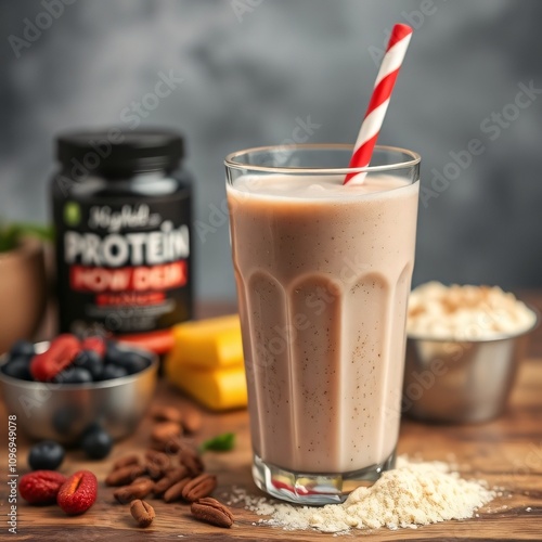 protien shake