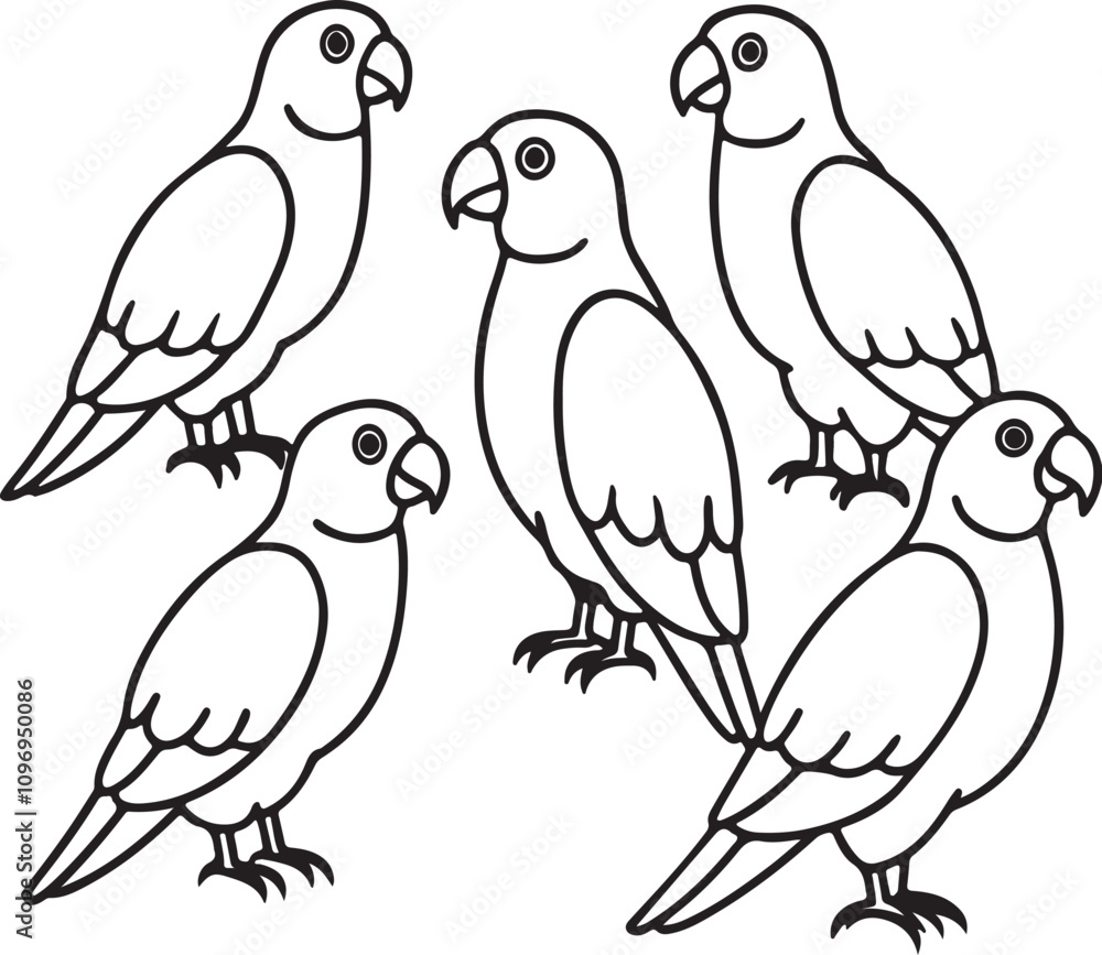 birds on a branch parrot birds on a branch parrot