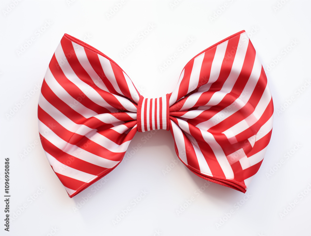 Luxury Candy Cane Holiday Bowtie, diagonal pattern, transparent background for all design, projects and artistry including print and social media marketing content. Luxury Candy Cane Holiday Bowtie, diagonal pattern, transparent background for all design, projects and artistry including print and social media marketing content.