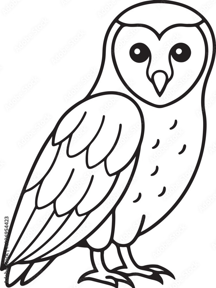 owl on a branch owl on a branch