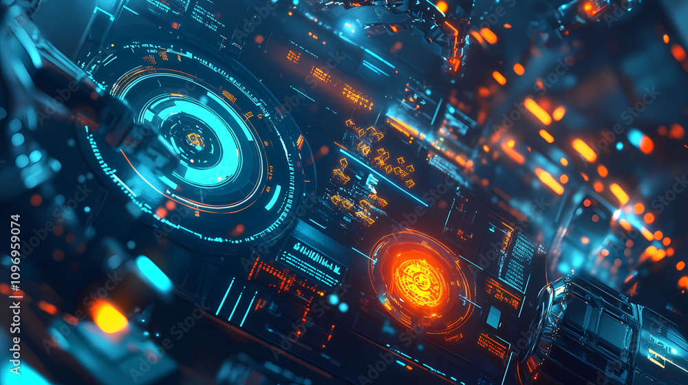 technology robotics background technology robotics background