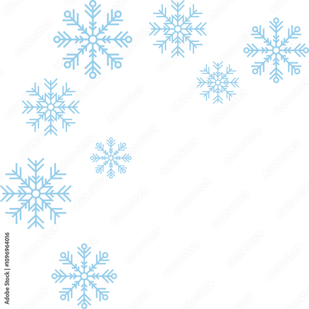Snow Flake Corner Snow Flake Corner