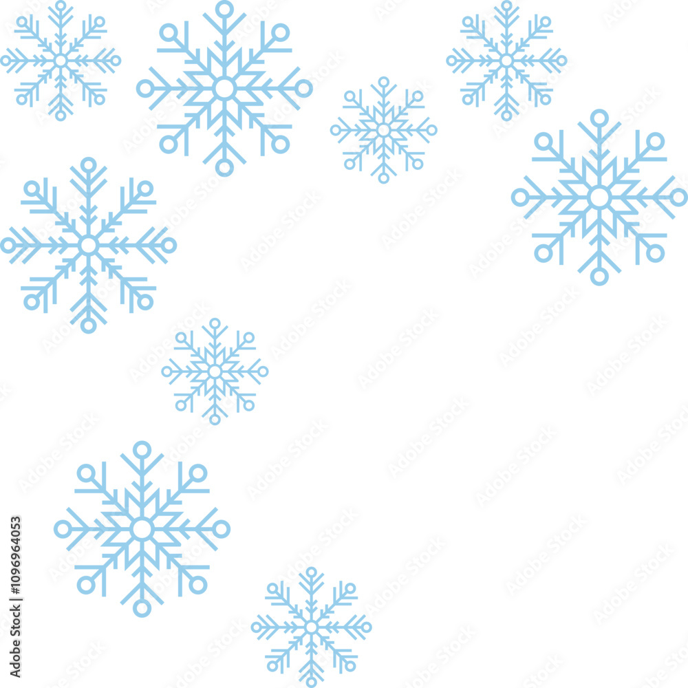 Snow Flake Corner Snow Flake Corner