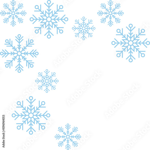 Snow Flake Corner