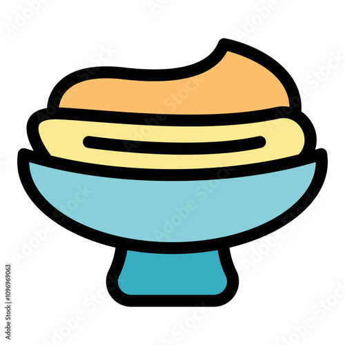 Creamy hummus served in a bowl, embodying the rich flavors of mediterranean gastronomy