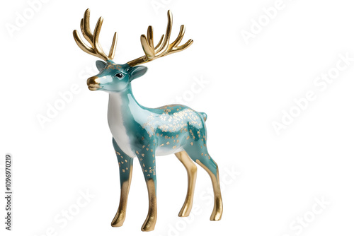 Reindeer Figurine