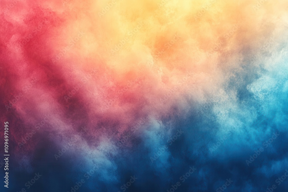 blurred abstract background with a grainy color gradient featuring shades of blue, teal, red, beige, and orange. the soft transitions create a dreamy atmosphere, perfect for posters and banners blurred abstract background with a grainy color gradient featuring shades of blue, teal, red, beige, and orange. the soft transitions create a dreamy atmosphere, perfect for posters and banners