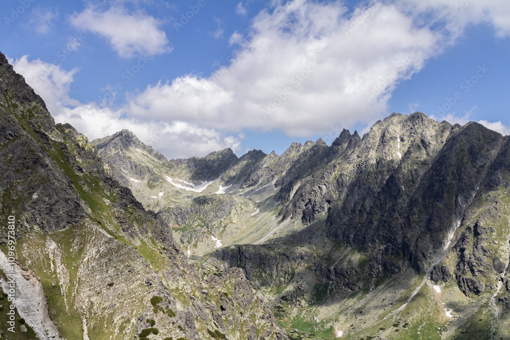 Majestic View from Kaprovski Stit Mountain Majestic View from Kaprovski Stit Mountain