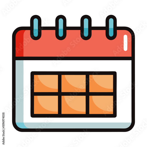 calendar icon clipart cartoon Illustration drawing photo