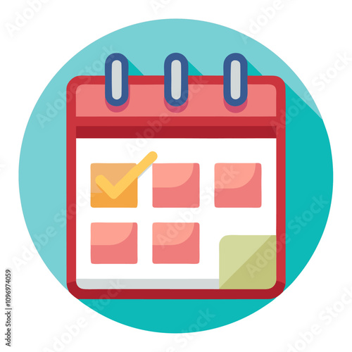 calendar icon clipart cartoon Illustration drawing photo