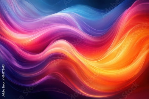 bright abstract background featuring vivid colors swirling together, a dynamic and lively composition that evokes creativity and imagination, perfect for artistic inspiration