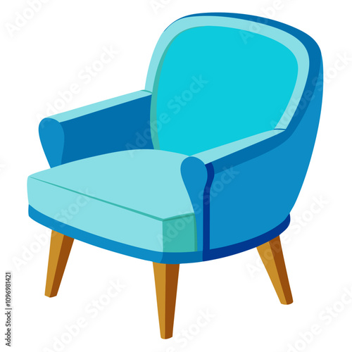 chair clipart cartoon Illustration drawing