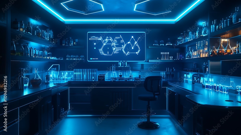 Interactive Chemistry Lab Exploring Complex Molecules with Futuristic Digital Tools
Interactive Chemistry Lab Exploring Complex Molecules with Futuristic Digital Tools