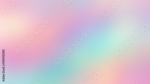 Pastel Rainbow Gradient Background