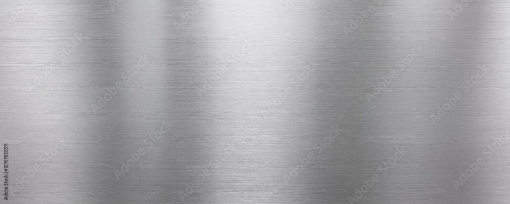 Polished Silver Plate A Smooth Stainless Metal Texture Polished Silver Plate A Smooth Stainless Metal Texture