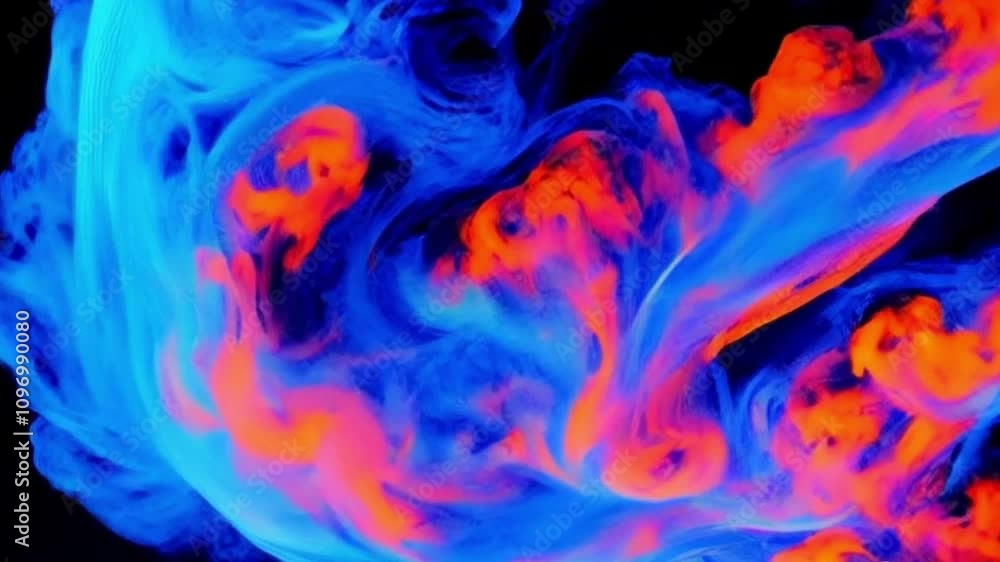 colorful background with smoke colorful background with smoke