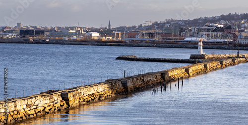 view of the port